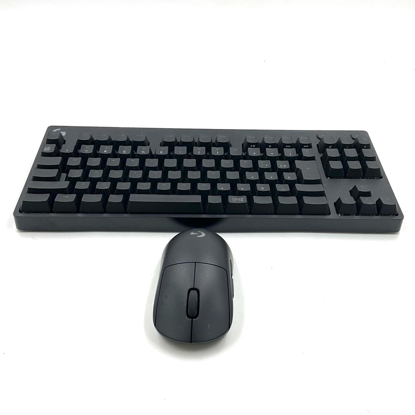 【全額返金保証】【最速発送】Logicool ロジクール G PROキーボードとPRO Wirelessマウス キーボードYU0039 、マウスMR0104　 美品 動作確認済
