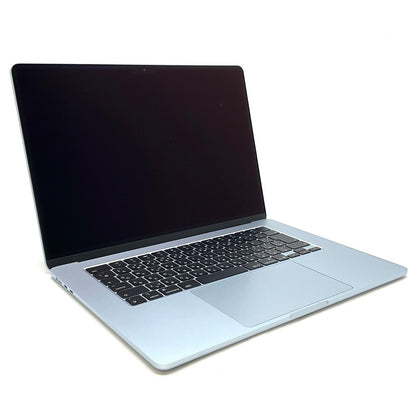 【全額返金保証】【最速発送】Apple MacBook Air 15.3インチ 2025 Apple M4 16GB 256GB スカイブルー 100% 超美品 動作確認済