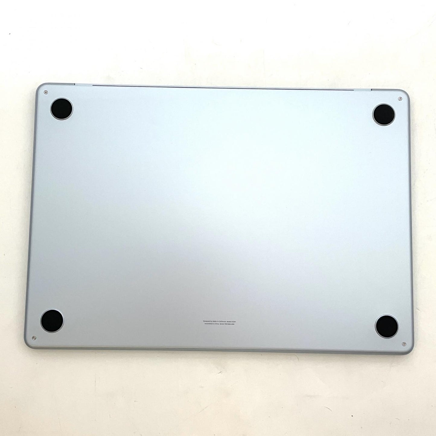 【全額返金保証】【最速発送】Apple MacBook Air 15.3インチ 2025 Apple M4 16GB 256GB スカイブルー 100% 超美品 動作確認済