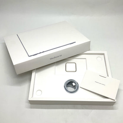 【全額返金保証】【最速発送】Apple MacBook Air 15.3インチ 2025 Apple M4 16GB 256GB スカイブルー 100% 超美品 動作確認済