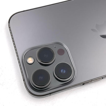 【全額返金保証】【最速発送】Apple iPhone iPhone 13 Pro Max 512GB グラファイト Softbank 白ロム 動作確認済 78%