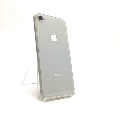 【全額返金保証】【最速発送】Apple iPhone iPhone 8 256GB シルバー SIMフリー 白ロム 動作確認済 76%