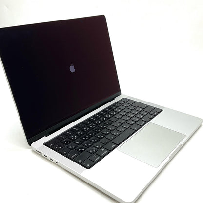 【全額返金保証】【最速発送】Apple MacBook Pro 14.2インチ 2021 Apple M1 Pro 16GB 512GB シルバー 87% 美品 動作確認済