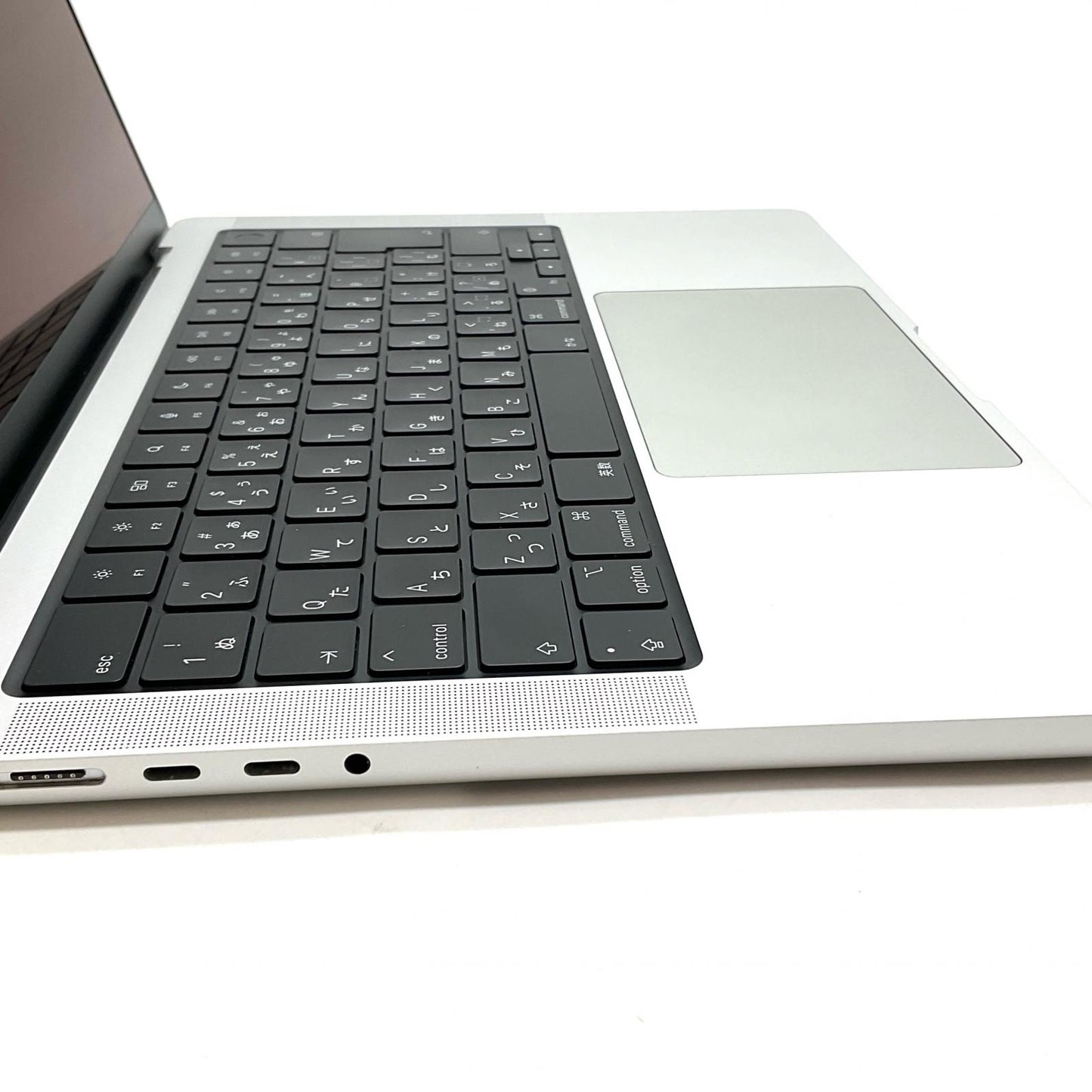 【全額返金保証】【最速発送】Apple MacBook Pro 14.2インチ 2021 Apple M1 Pro 16GB 512GB シルバー 87% 美品 動作確認済