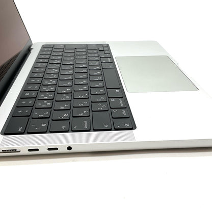 【全額返金保証】【最速発送】Apple MacBook Pro 14.2インチ 2021 Apple M1 Pro 16GB 512GB シルバー 87% 美品 動作確認済