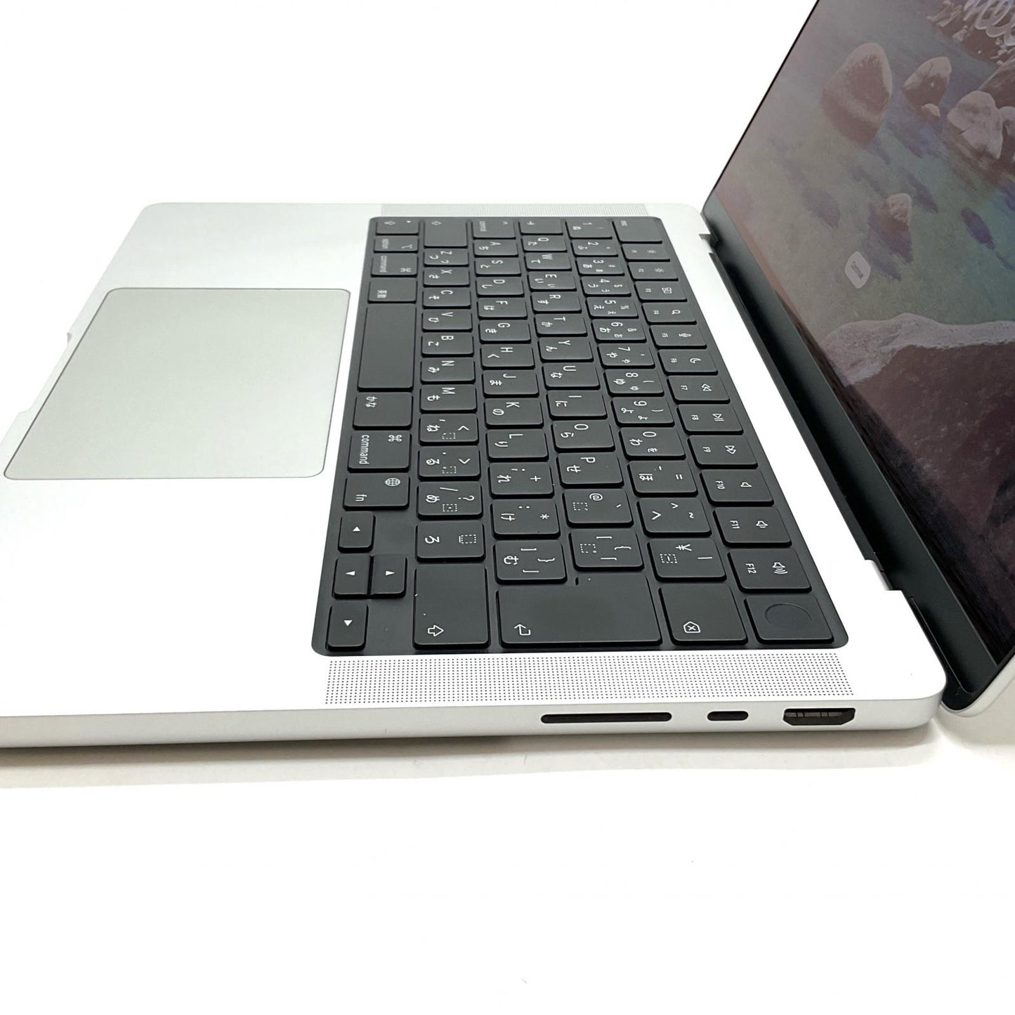 【全額返金保証】【最速発送】Apple MacBook Pro 14.2インチ 2021 Apple M1 Pro 16GB 512GB シルバー 87% 美品 動作確認済