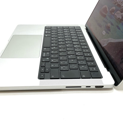 【全額返金保証】【最速発送】Apple MacBook Pro 14.2インチ 2021 Apple M1 Pro 16GB 512GB シルバー 87% 美品 動作確認済