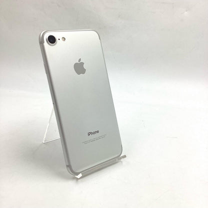 【全額返金保証】【最速発送】Apple iPhone iPhone 7 128GB シルバー 動作確認済 83%