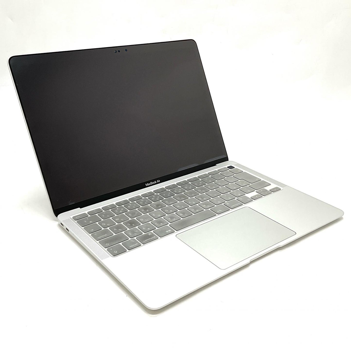 【全額返金保証】【最速発送】Apple MacBook Air 13.3インチ 2020 M1 8コア 16GB 2TB シルバー 86% 動作確認済