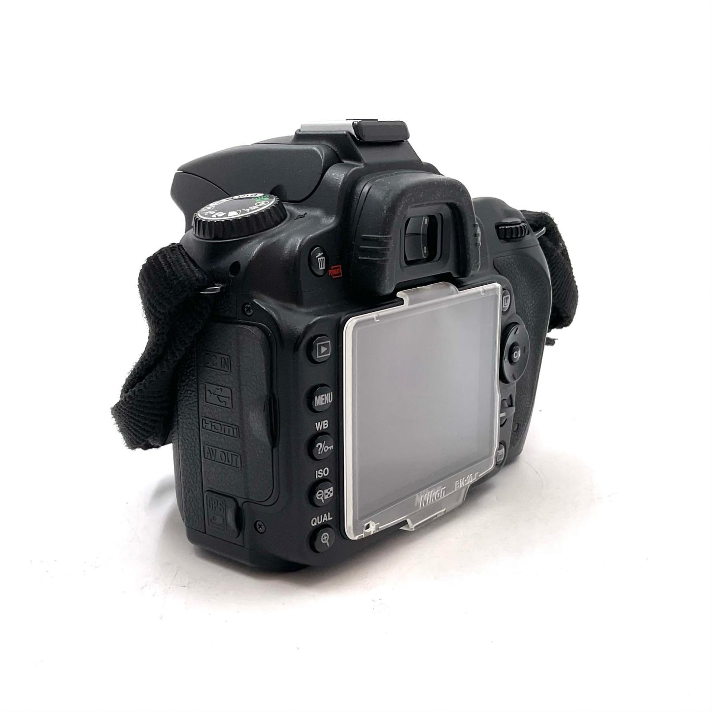 【全額返金保証】【最速発送】Nikon デジタル一眼 D90 ボディ ブラック 動作確認済