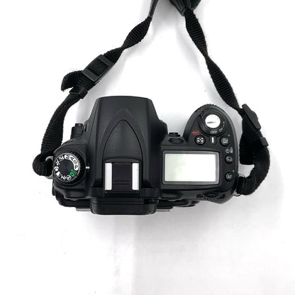 【全額返金保証】【最速発送】Nikon デジタル一眼 D90 ボディ ブラック 動作確認済