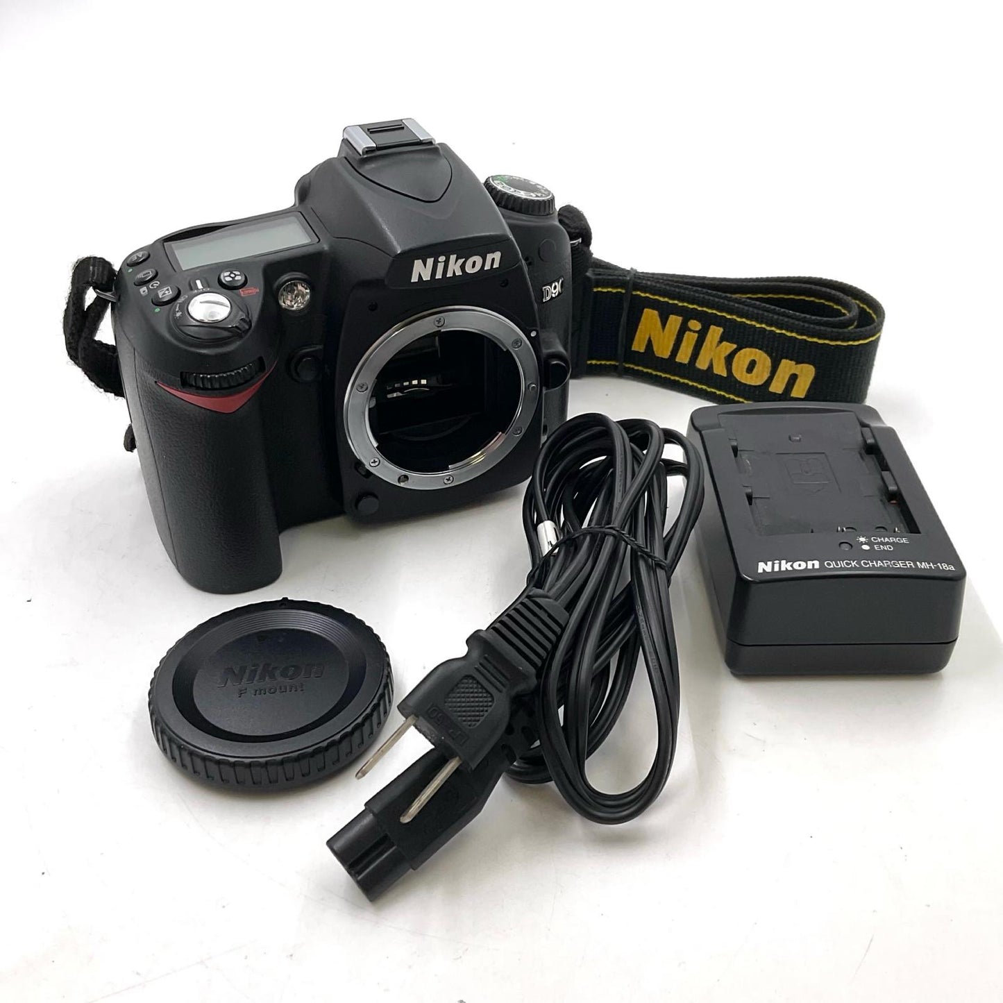 【全額返金保証】【最速発送】Nikon デジタル一眼 D90 ボディ ブラック 動作確認済