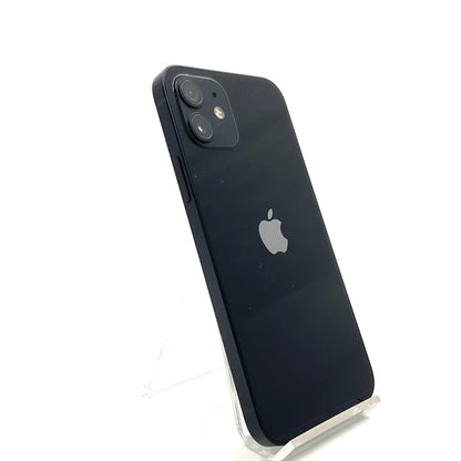 【全額返金保証】【最速発送】Apple iPhone iPhone 12 128GB ブラック SIMフリー 白ロム 動作確認済 79%