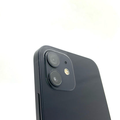 【全額返金保証】【最速発送】Apple iPhone iPhone 12 128GB ブラック SIMフリー 白ロム 動作確認済 79%