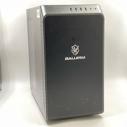【全額返金保証】【最速発送】ドスパラ GALLERIA ゲーミングデスクトップPC RM5R-R36 AMD Ryzen 5 3600 16GB M.2 SSD 500GB NVIDIA GeForce RTX 3060 美品 動作確認済