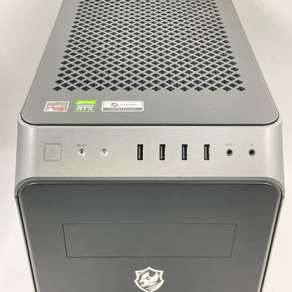 【全額返金保証】【最速発送】ドスパラ GALLERIA ゲーミングデスクトップPC RM5R-R36 AMD Ryzen 5 3600 16GB M.2 SSD 500GB NVIDIA GeForce RTX 3060 美品 動作確認済