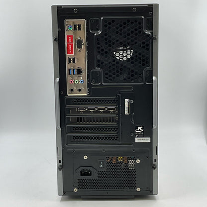 【全額返金保証】【最速発送】ドスパラ GALLERIA ゲーミングデスクトップPC RM5R-R36 AMD Ryzen 5 3600 16GB M.2 SSD 500GB NVIDIA GeForce RTX 3060 美品 動作確認済