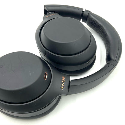 【全額返金保証】【最速発送】Sony ワイヤレスノイズキャンセリングステレオヘッドセット 美品 動作確認済