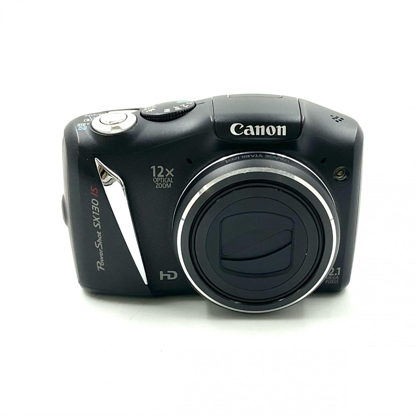 【全額返金保証】【最速発送】Canon コンパクトデジタルカメラ PowerShot SX130 IS 美品 動作確認済