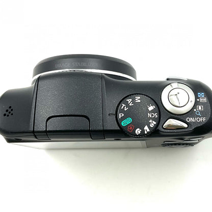 【全額返金保証】【最速発送】Canon コンパクトデジタルカメラ PowerShot SX130 IS 美品 動作確認済