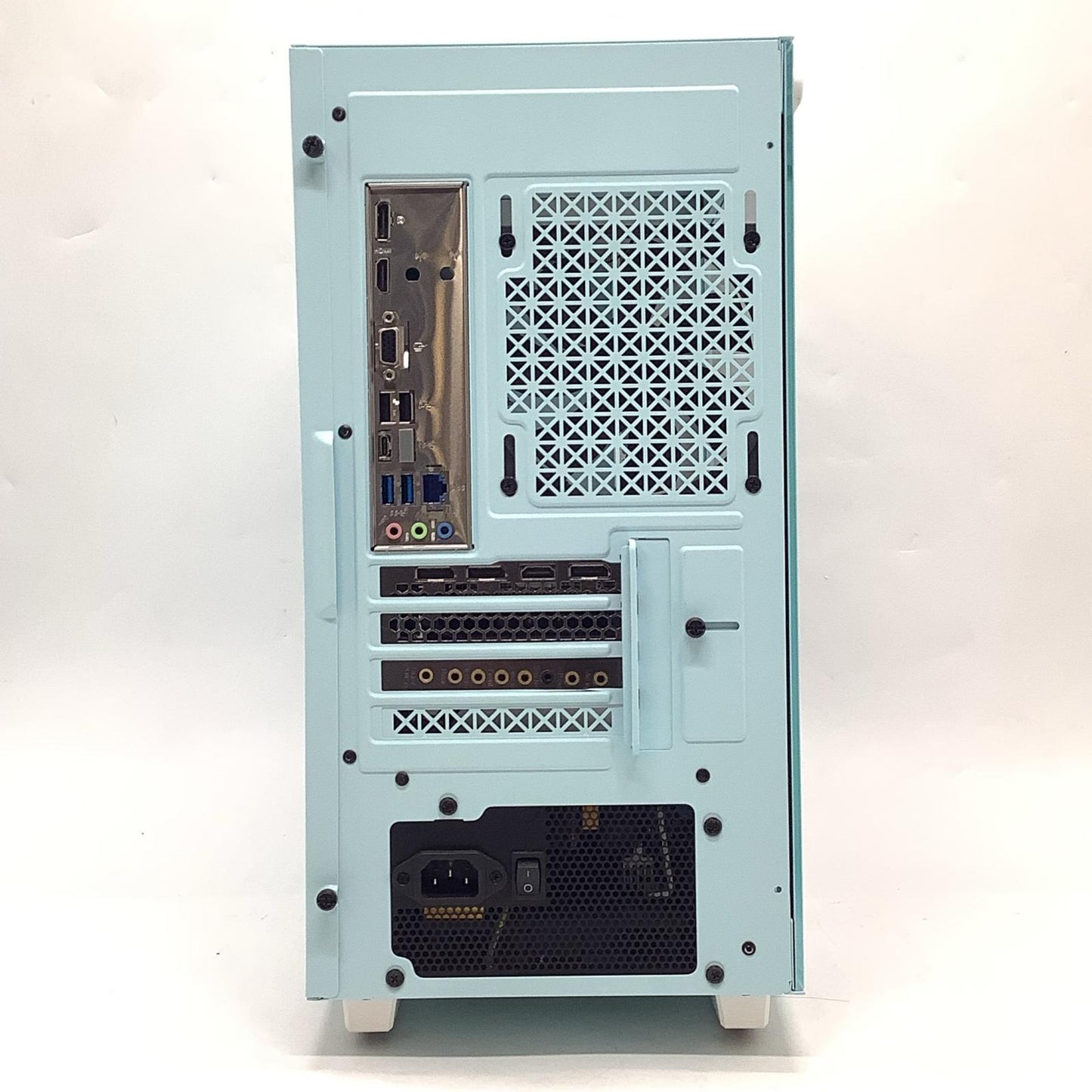 【全額返金保証】【最速発送】自作PC 自作ゲーミングデスクトップpc intel core i5-12400F 32GB M.2 SSD 1TB NVIDIA GeForce RTX 4060 美品 動作確認済
