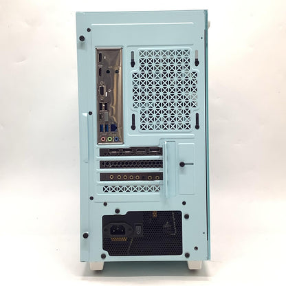 【全額返金保証】【最速発送】自作PC 自作ゲーミングデスクトップpc intel core i5-12400F 32GB M.2 SSD 1TB NVIDIA GeForce RTX 4060 美品 動作確認済