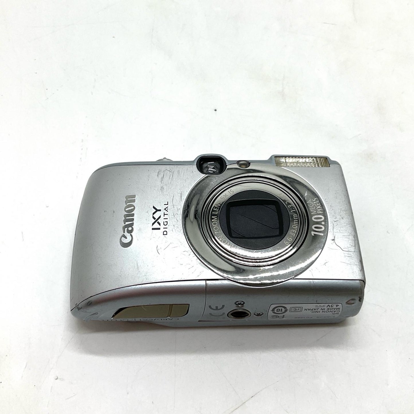 【全額返金保証】【最速発送】Canon コンパクトデジタルカメラ IXY DIGITAL 820 IS 動作確認済