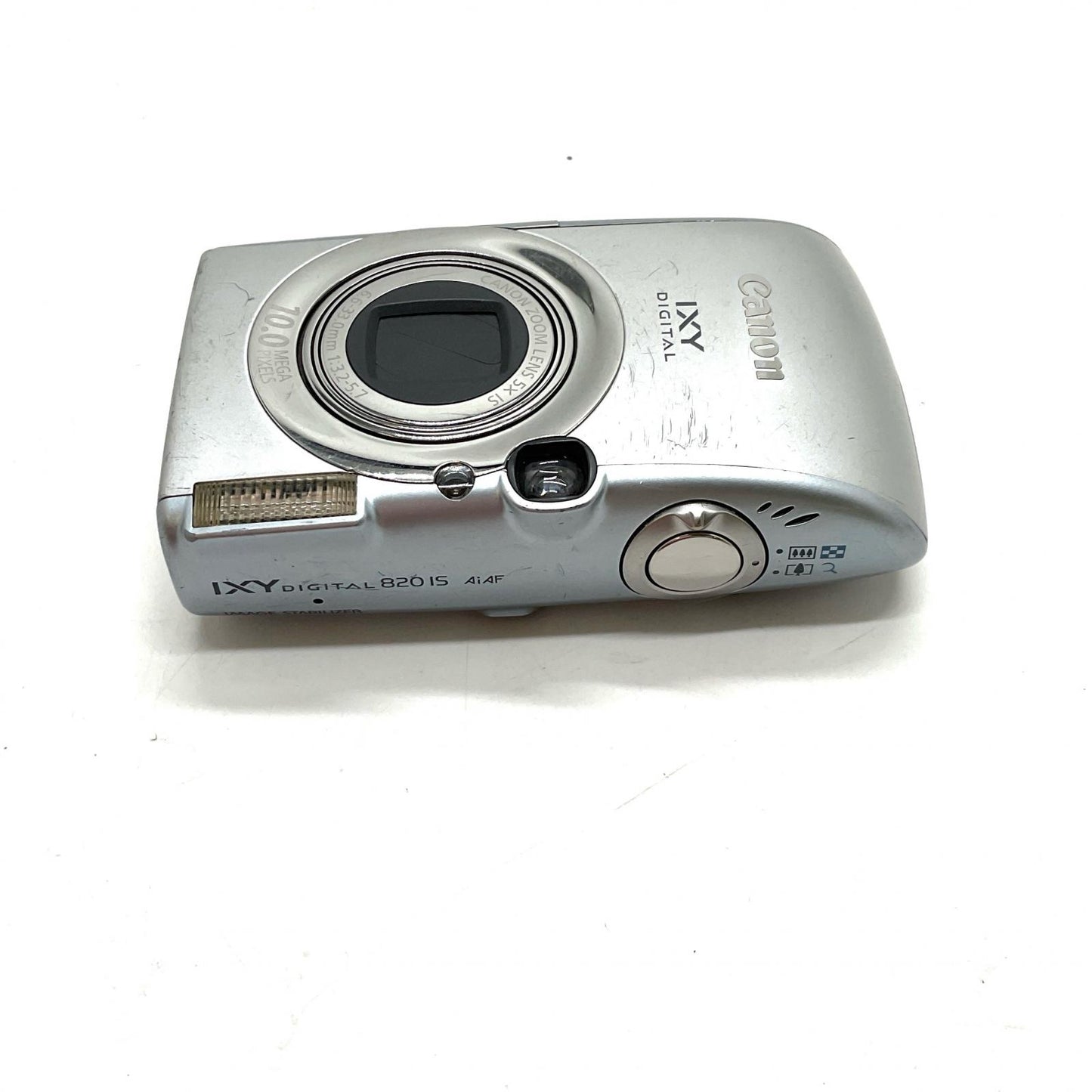 【全額返金保証】【最速発送】Canon コンパクトデジタルカメラ IXY DIGITAL 820 IS 動作確認済