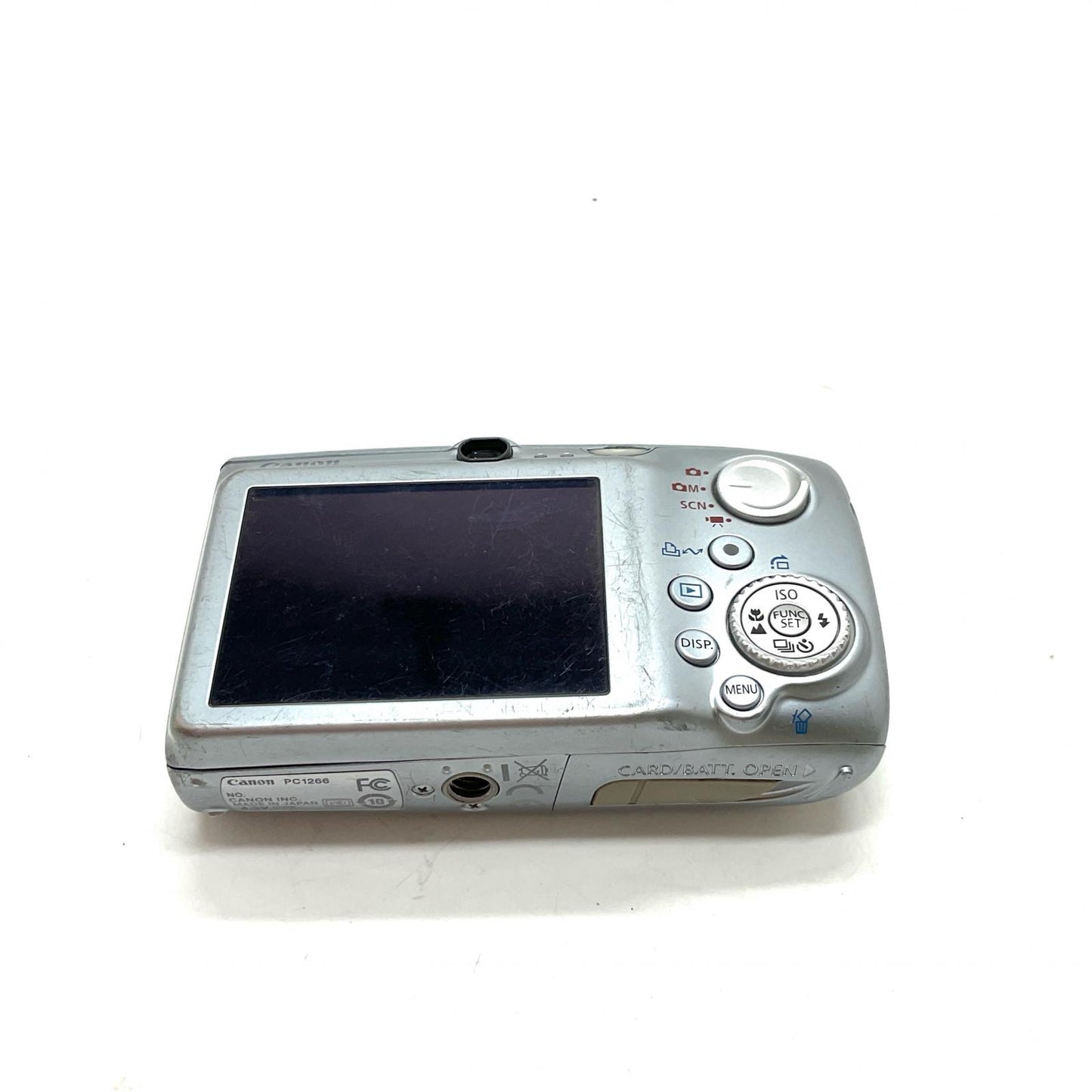 【全額返金保証】【最速発送】Canon コンパクトデジタルカメラ IXY DIGITAL 820 IS 動作確認済
