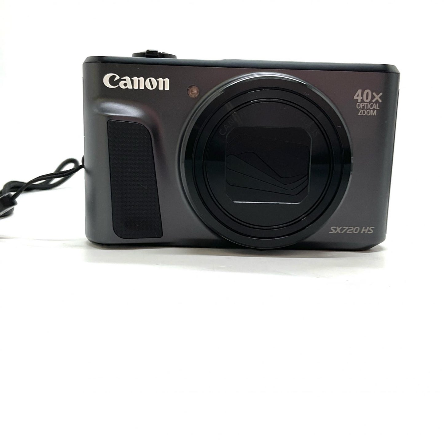 【全額返金保証】【最速発送】Canon コンパクトデジタルカメラ PowerShot SX720 HS ブラック 美品 動作確認済