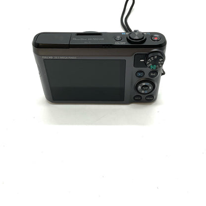 【全額返金保証】【最速発送】Canon コンパクトデジタルカメラ PowerShot SX720 HS ブラック 美品 動作確認済