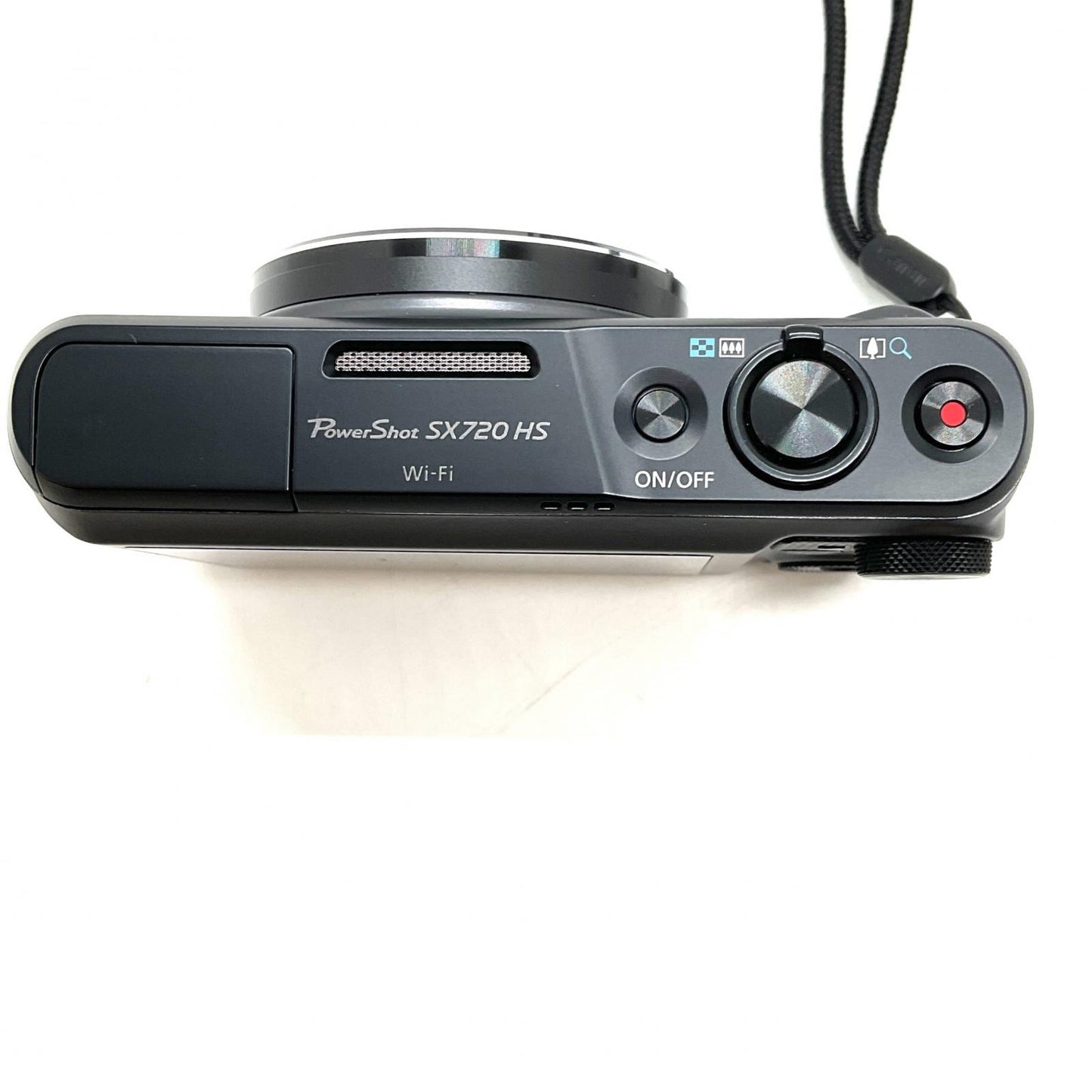 【全額返金保証】【最速発送】Canon コンパクトデジタルカメラ PowerShot SX720 HS ブラック 美品 動作確認済