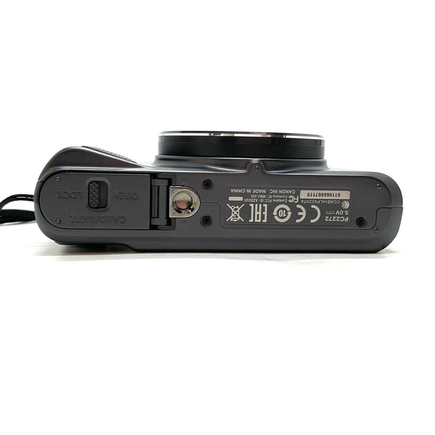 【全額返金保証】【最速発送】Canon コンパクトデジタルカメラ PowerShot SX720 HS ブラック 美品 動作確認済