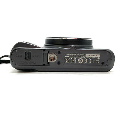 【全額返金保証】【最速発送】Canon コンパクトデジタルカメラ PowerShot SX720 HS ブラック 美品 動作確認済