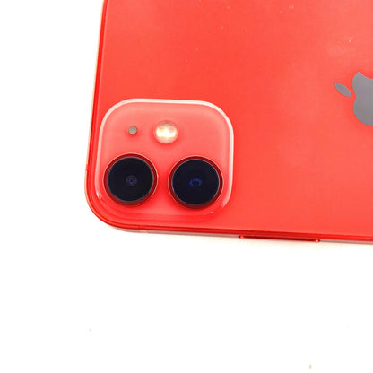 【全額返金保証】【最速発送】Apple iPhone iPhone 12 mini 64GB (PRODUCT)RED SIMフリー 動作確認済 79%