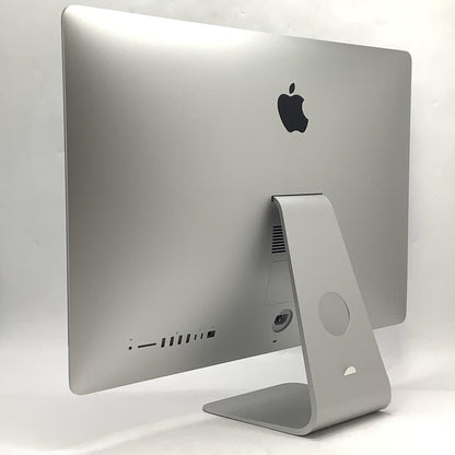 【全額返金保証】【最速発送】Apple iMac 27インチ 10コア intel core i9 16GB SSD 512GB シルバー 美品 動作確認済