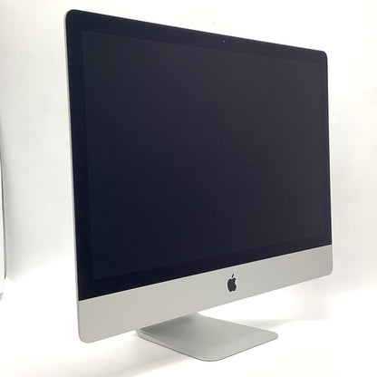 【全額返金保証】【最速発送】Apple iMac 27インチ 10コア intel core i9 16GB SSD 512GB シルバー 美品 動作確認済