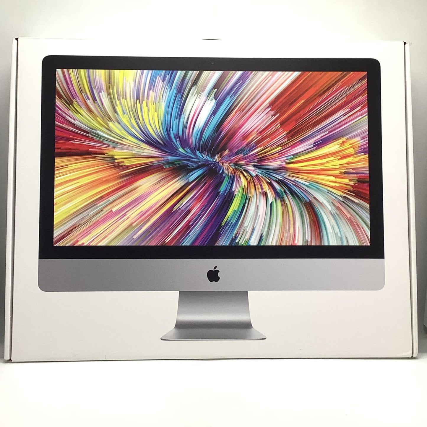 【全額返金保証】【最速発送】Apple iMac 27インチ 10コア intel core i9 16GB SSD 512GB シルバー 美品 動作確認済