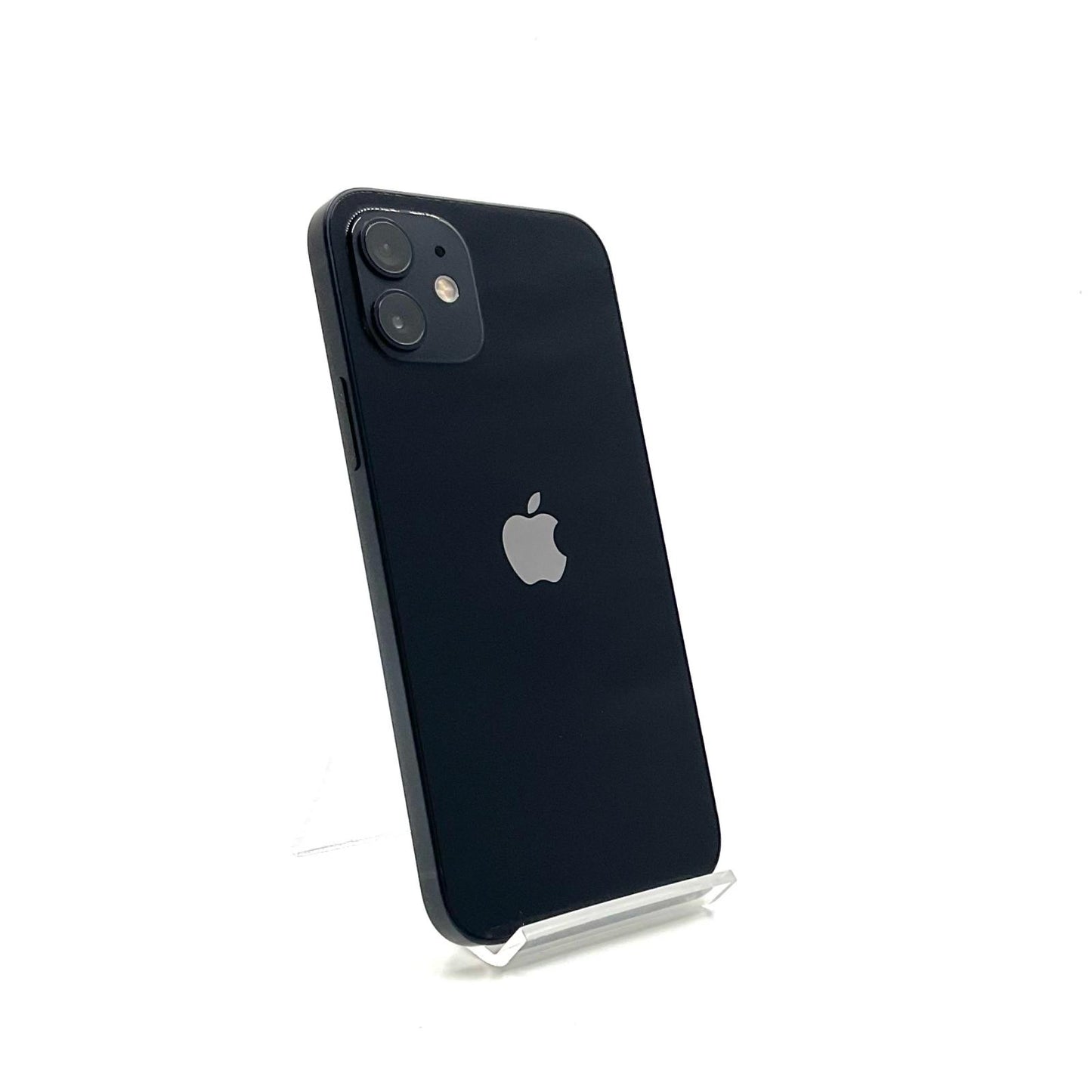 【全額返金保証】【最速発送】Apple iPhone iPhone 12 128GB ブラック 動作確認済 76%