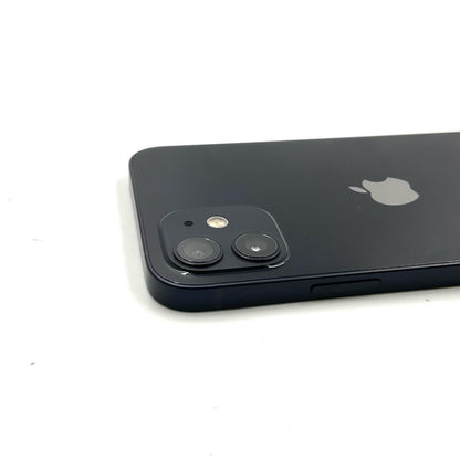 【全額返金保証】【最速発送】Apple iPhone iPhone 12 128GB ブラック 動作確認済 76%