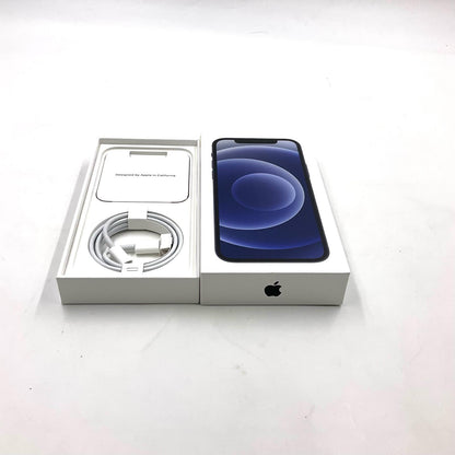 【全額返金保証】【最速発送】Apple iPhone iPhone 12 128GB ブラック 動作確認済 76%