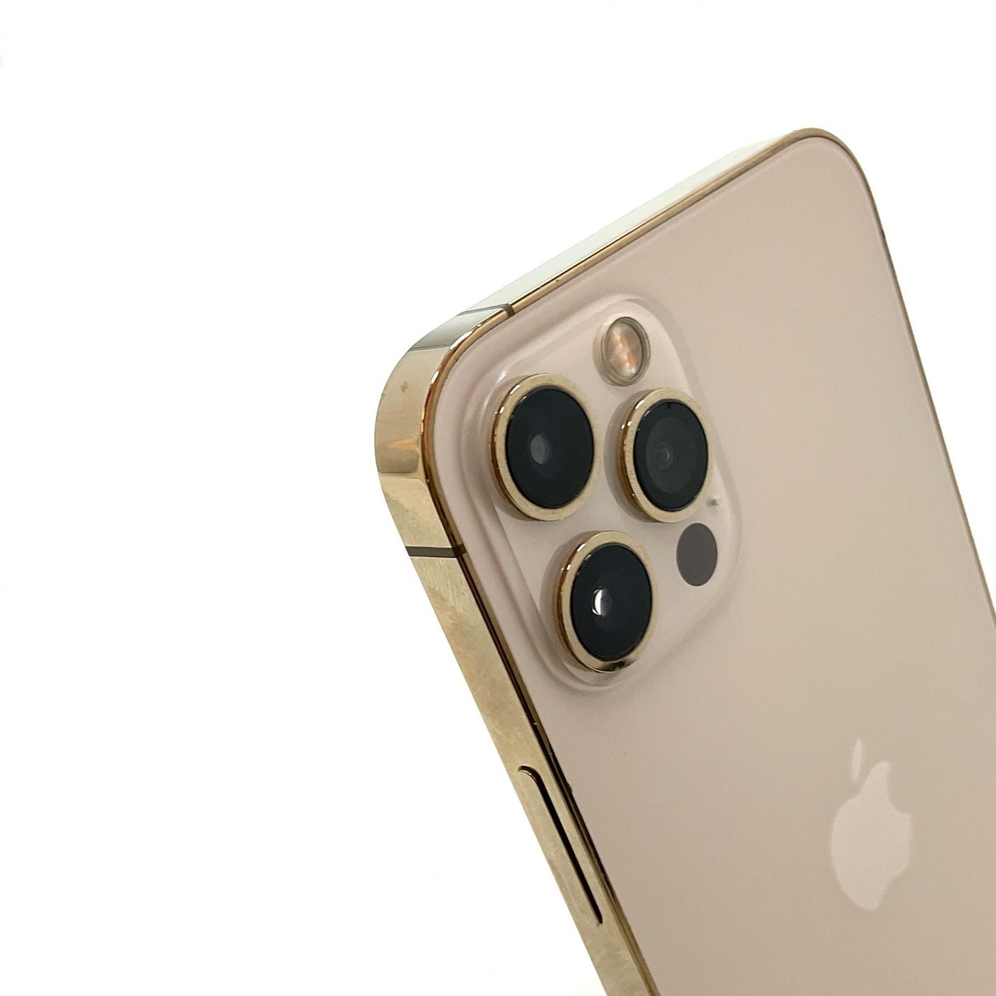 【全額返金保証】【最速発送】Apple iPhone iPhone 12 Pro 256GB ゴールド SIMフリー 動作確認済 76%