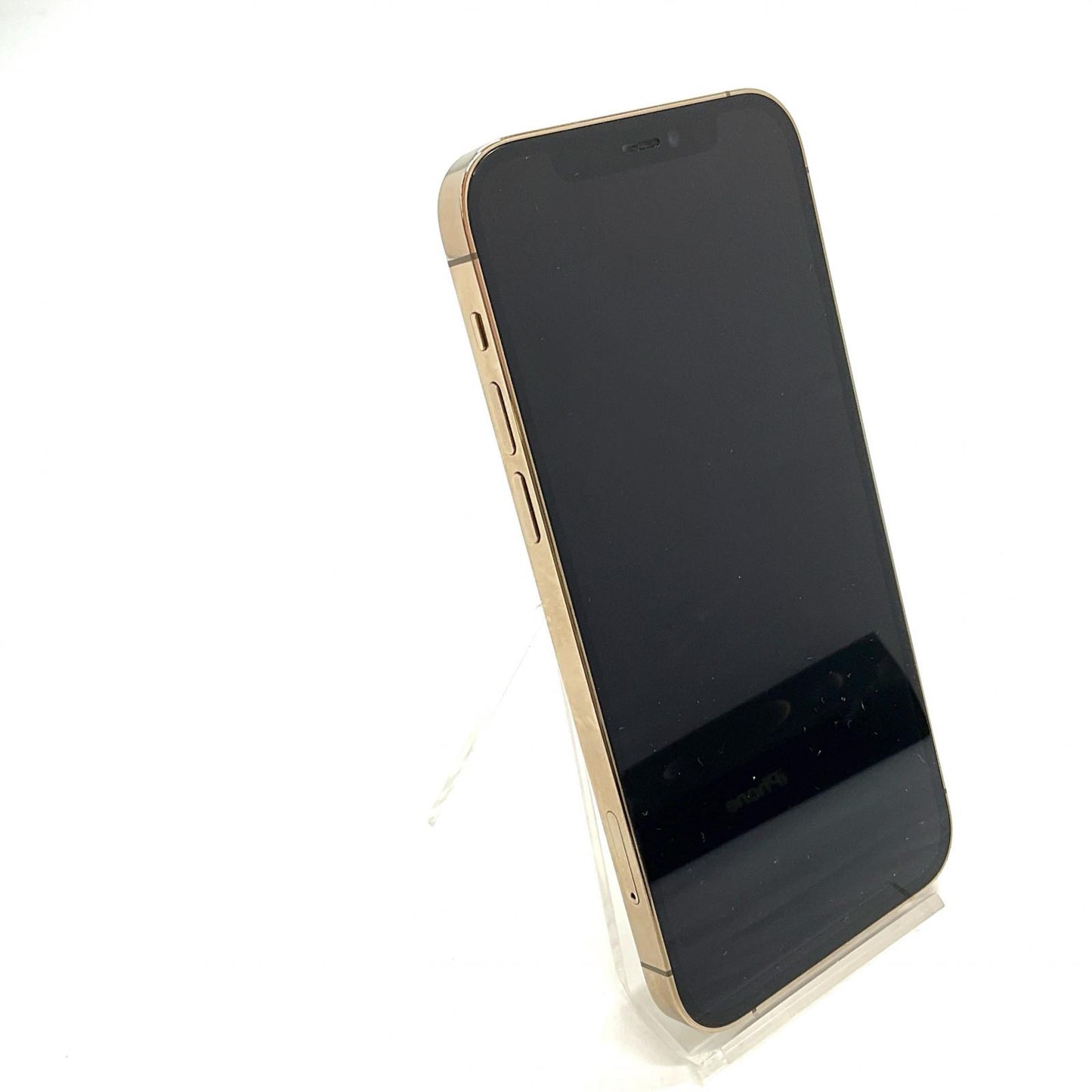 【全額返金保証】【最速発送】Apple iPhone iPhone 12 Pro 256GB ゴールド SIMフリー 動作確認済 76%