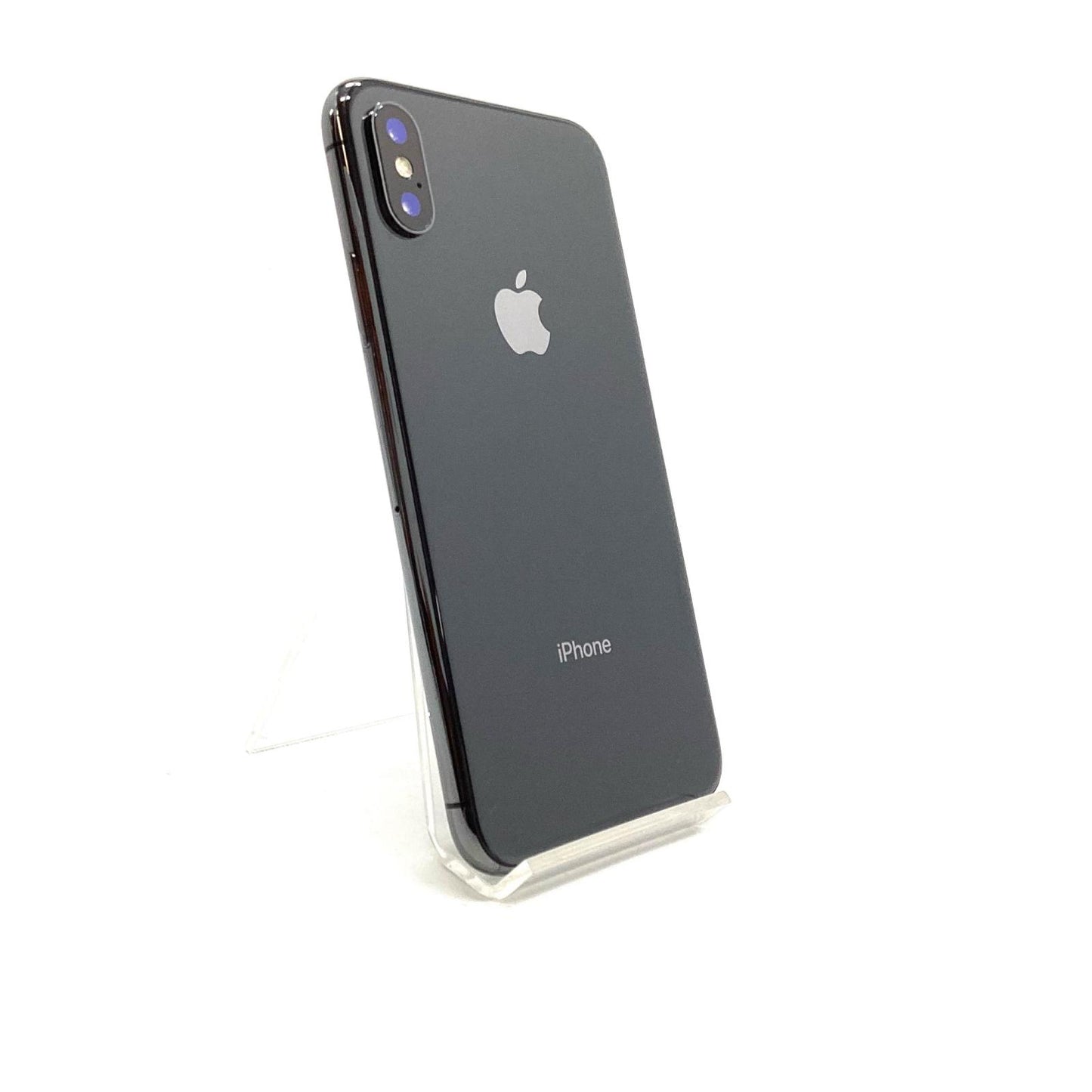 【全額返金保証】【最速発送】Apple iPhone iPhone X 256GB スペースグレイ docomo 白ロム 動作確認済 80%