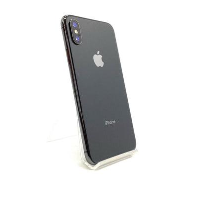 【全額返金保証】【最速発送】Apple iPhone iPhone X 256GB スペースグレイ docomo 白ロム 動作確認済 80%