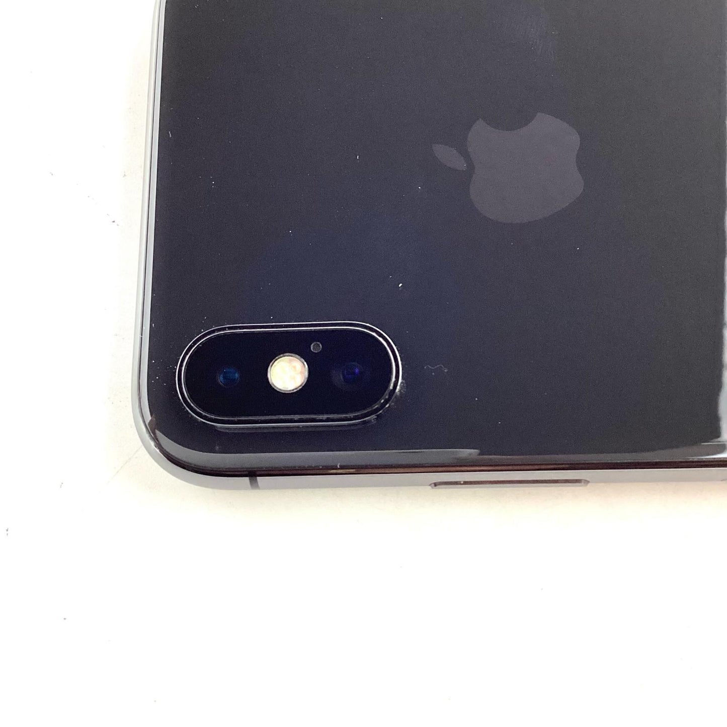 【全額返金保証】【最速発送】Apple iPhone iPhone X 256GB スペースグレイ docomo 白ロム 動作確認済 80%