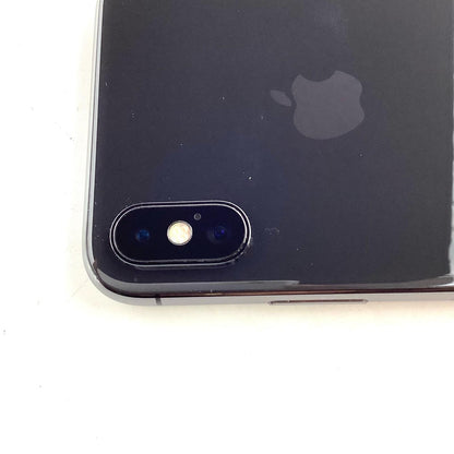 【全額返金保証】【最速発送】Apple iPhone iPhone X 256GB スペースグレイ docomo 白ロム 動作確認済 80%