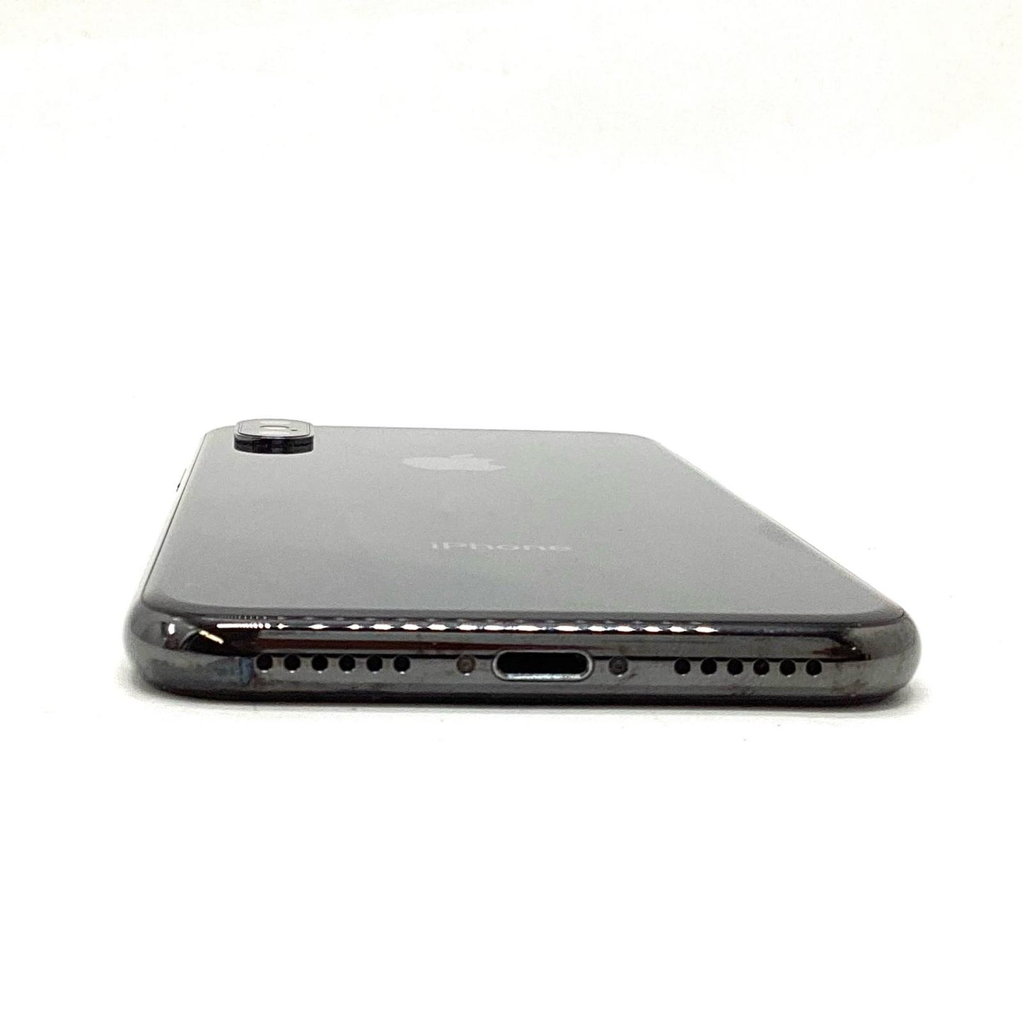 【全額返金保証】【最速発送】Apple iPhone iPhone X 256GB スペースグレイ docomo 白ロム 動作確認済 80%