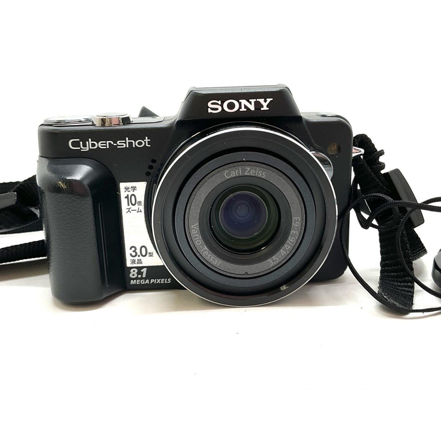 【全額返金保証】【最速発送】Sony コンパクトデジタルカメラ サイバーショット DSC-H10 動作確認済