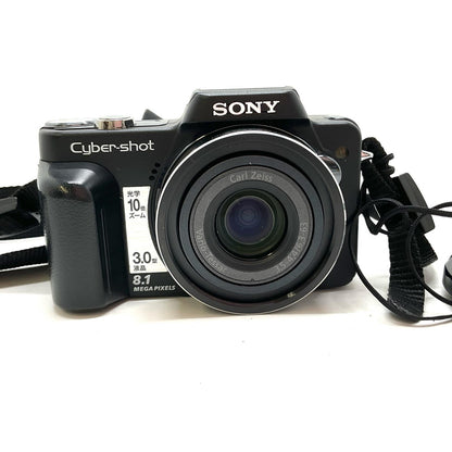 【全額返金保証】【最速発送】Sony コンパクトデジタルカメラ サイバーショット DSC-H10 動作確認済